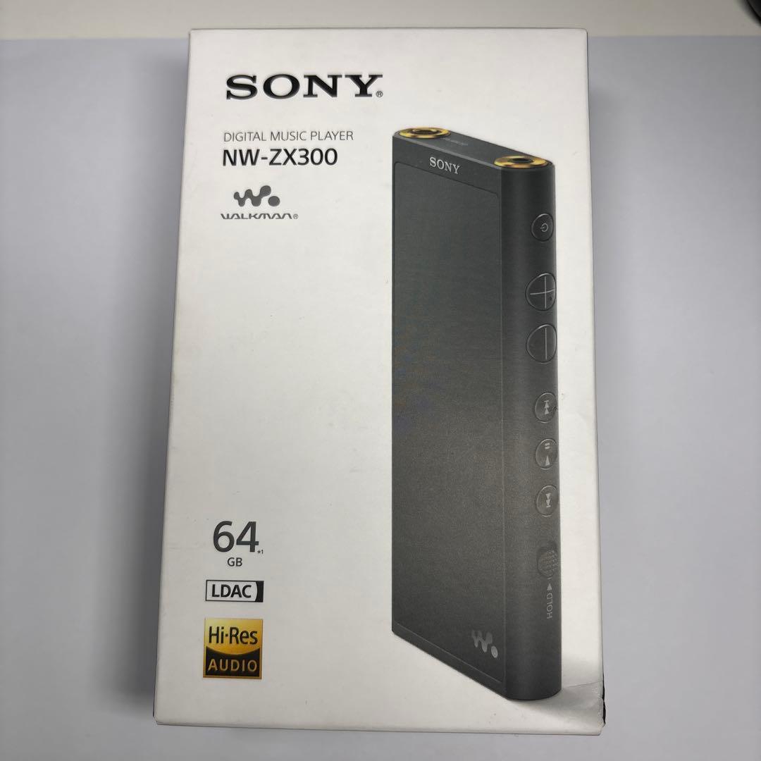 Sony WALKMAN ウォークマンNW-ZX300 64GB
