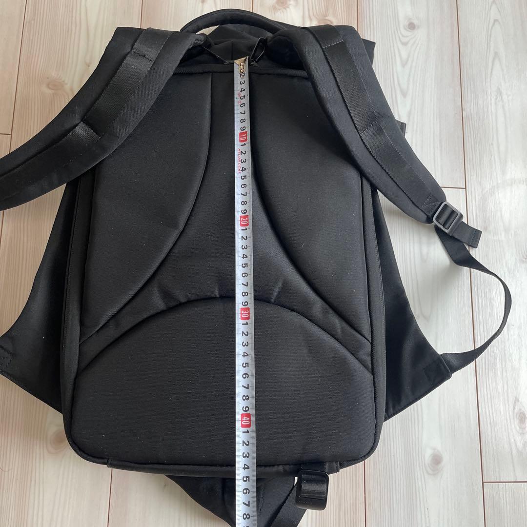 cote&ciel ブラックリュック