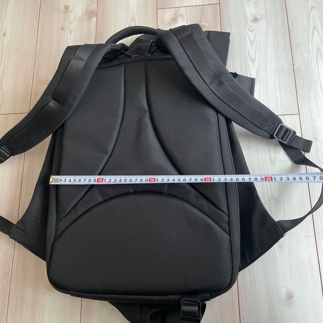 cote&ciel ブラックリュック