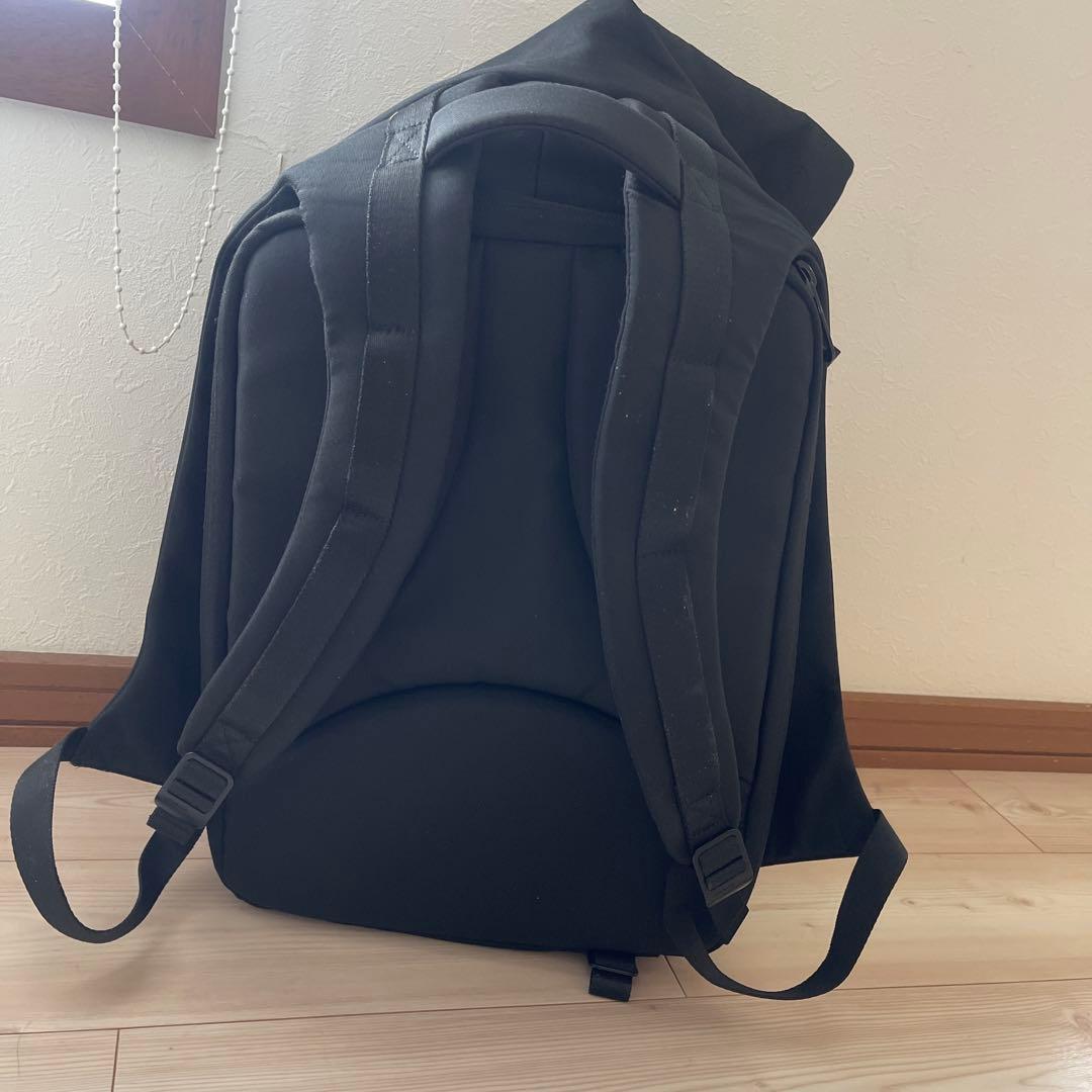 cote&ciel ブラックリュック