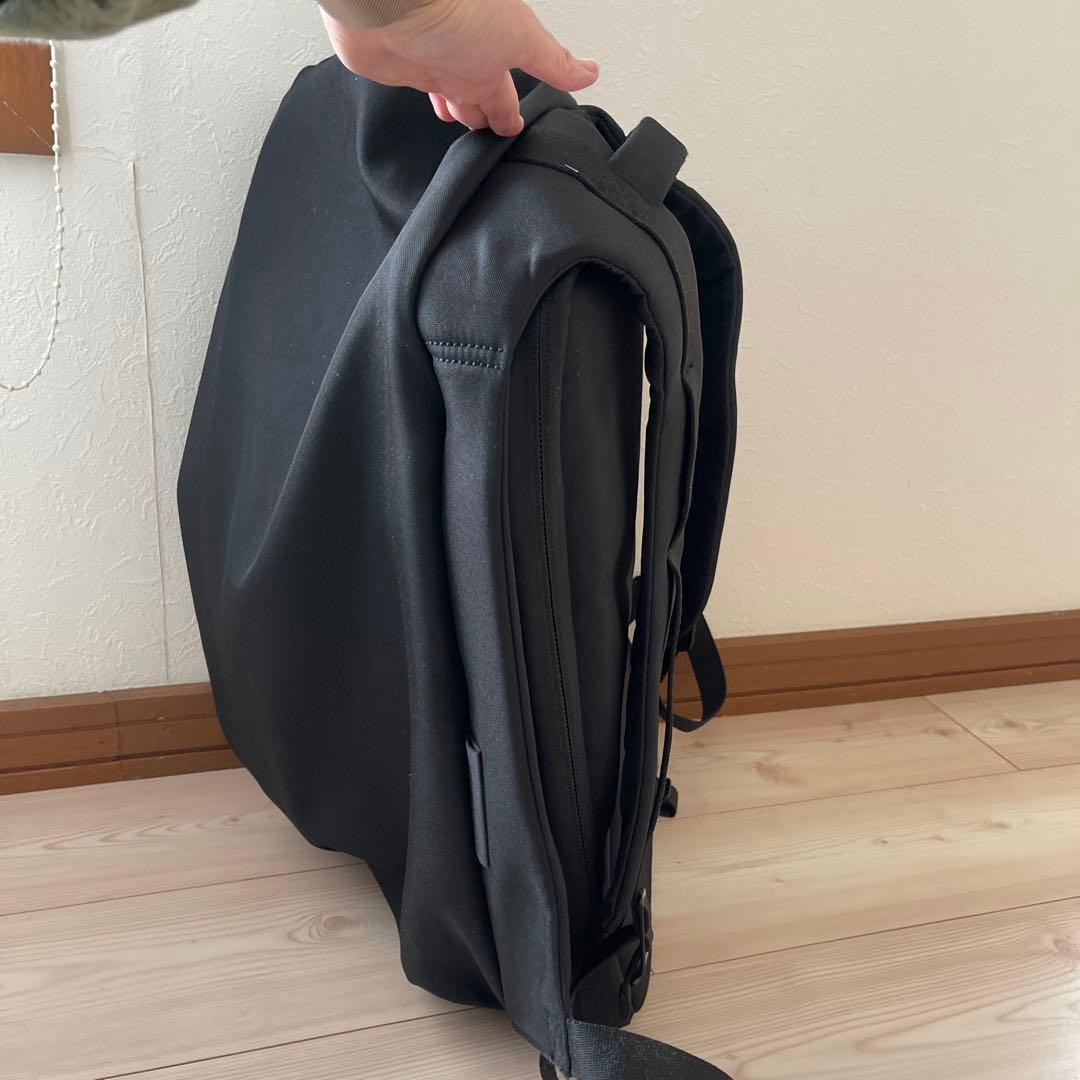 cote&ciel ブラックリュック