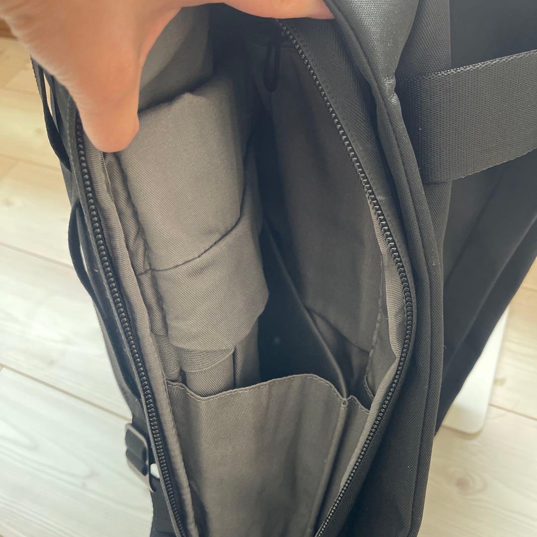 cote&ciel ブラックリュック