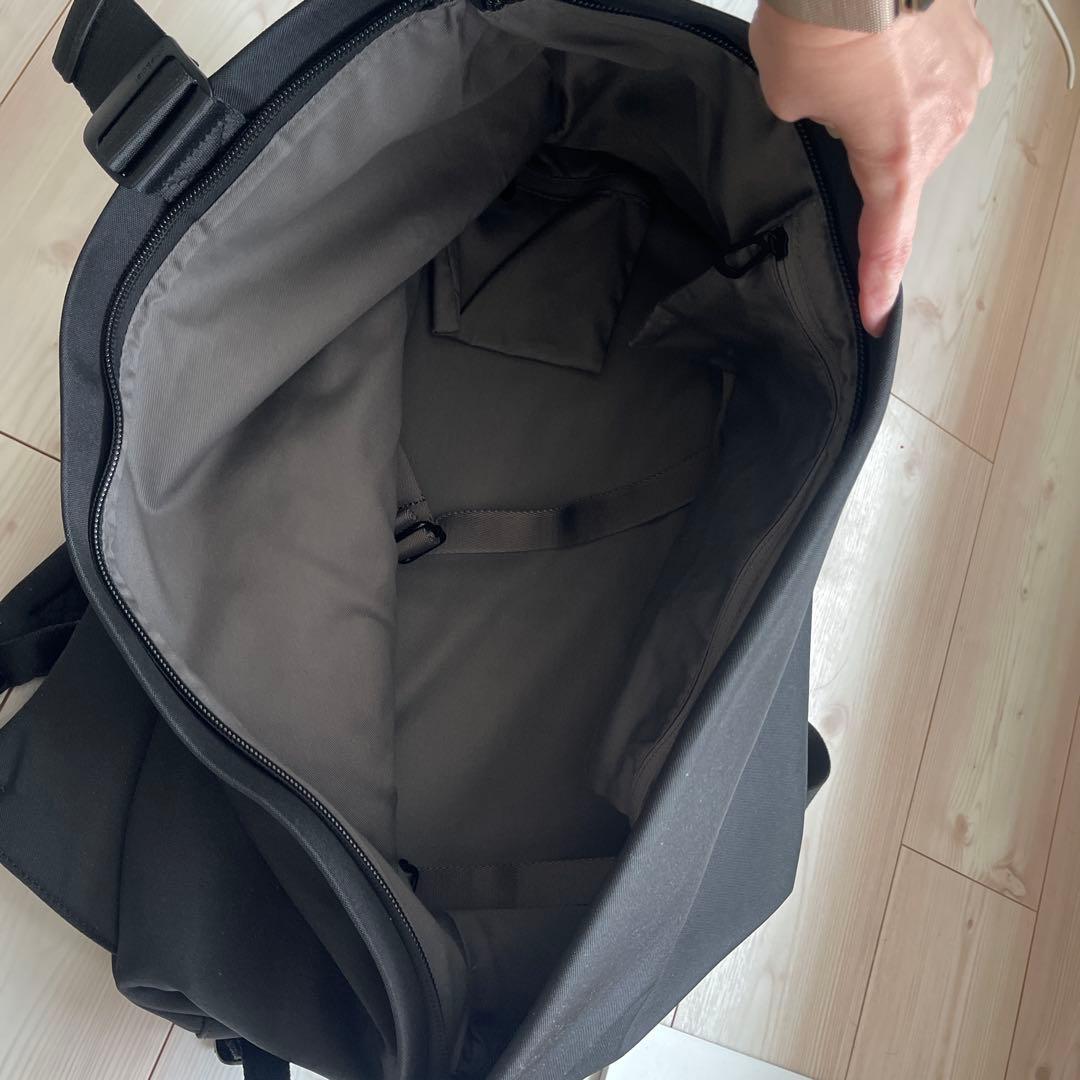 cote&ciel ブラックリュック