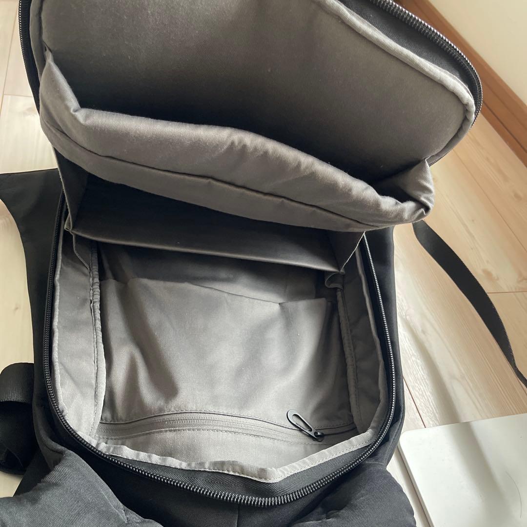 cote&ciel ブラックリュック