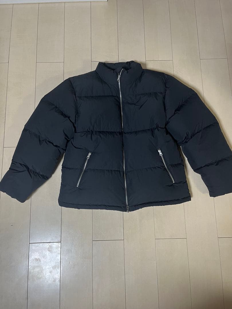 【正規品】【美品】STUSSY DOWN PUFFER NYLON