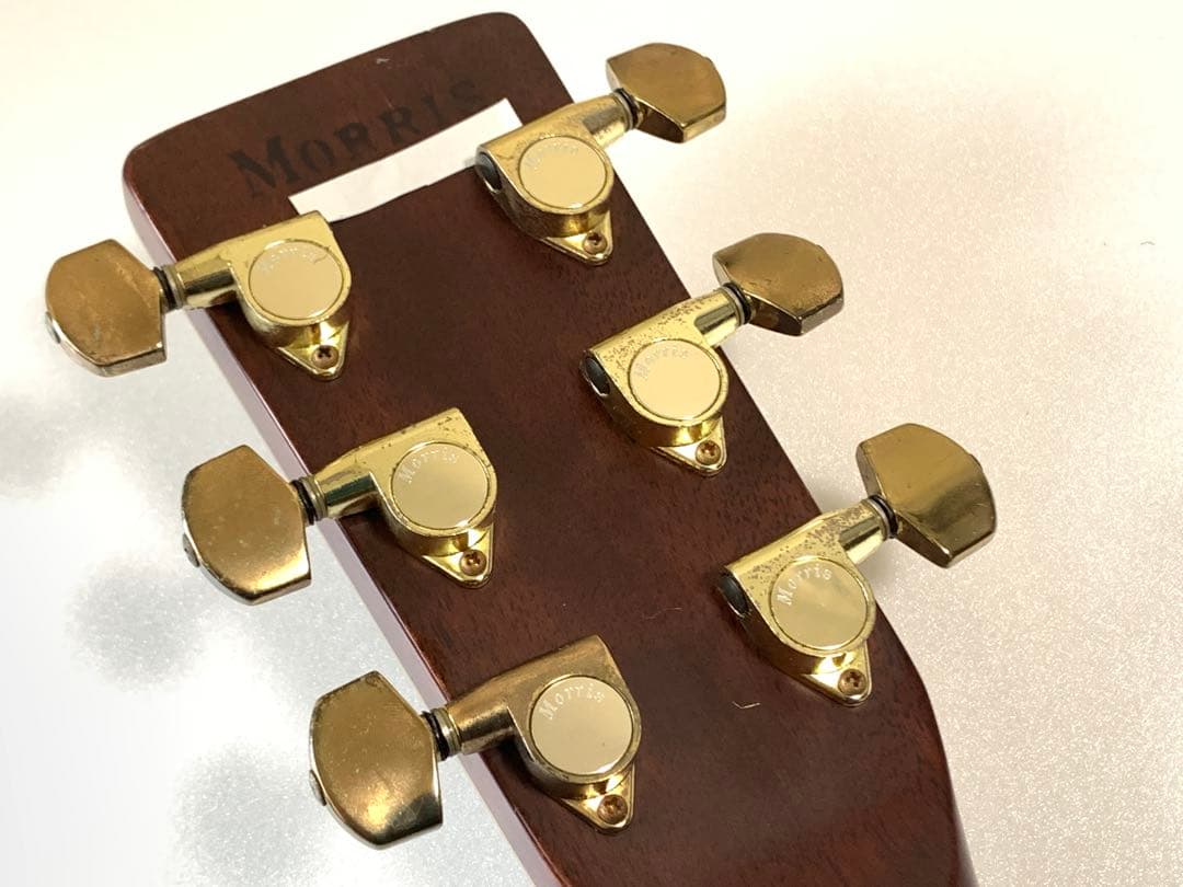 MORRIS MD-520 日本製　トップ単板　アコースティックギター