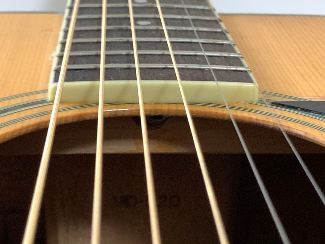 MORRIS MD-520 日本製　トップ単板　アコースティックギター