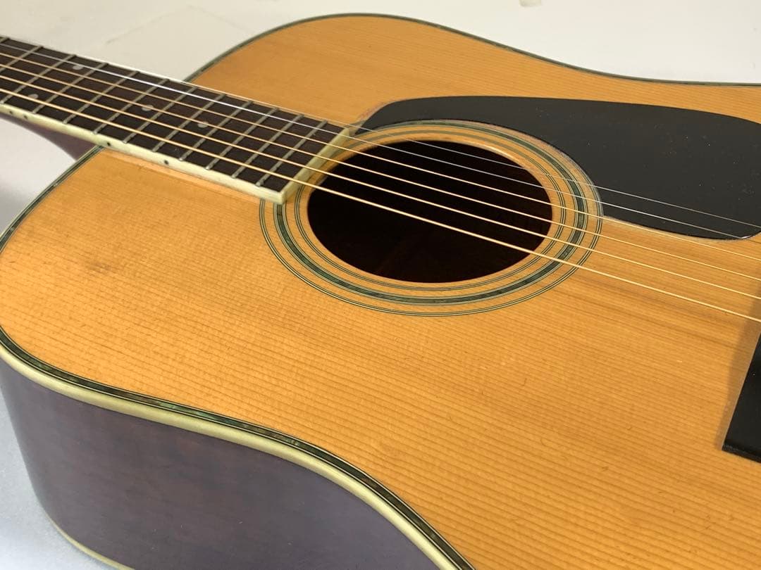 MORRIS MD-520 日本製　トップ単板　アコースティックギター