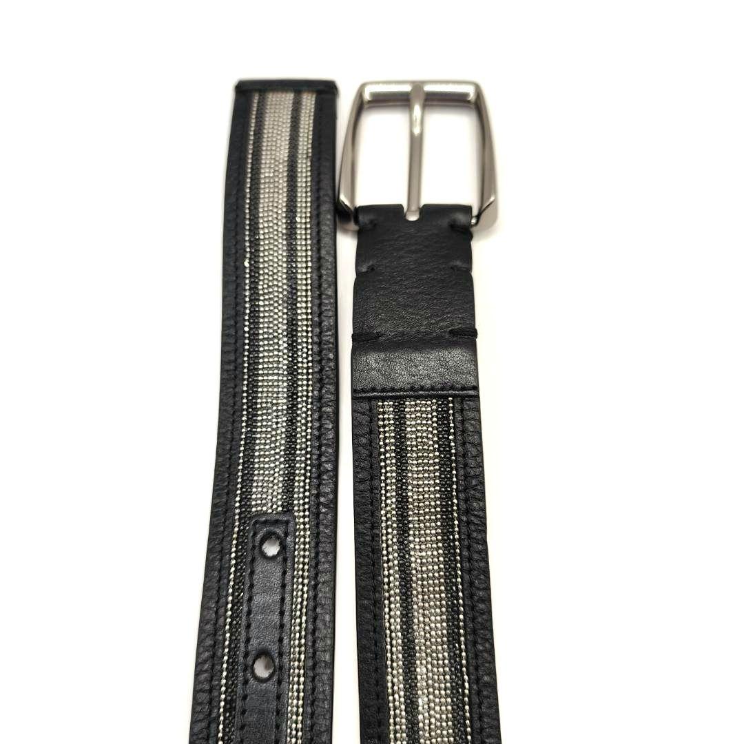 希少！極美品！ブルネロクチネリ モニーレ装飾 レディースベルト ブラック