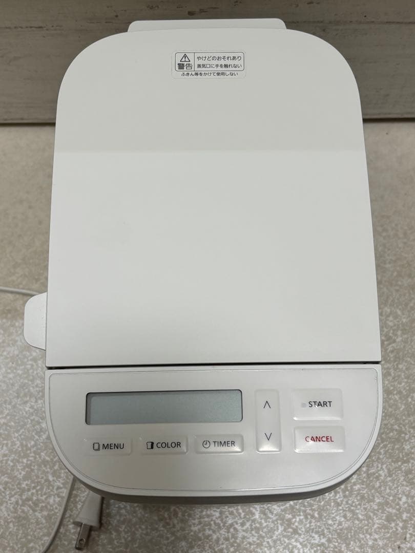 Panasonic ホームベーカリー SD-CB1-W