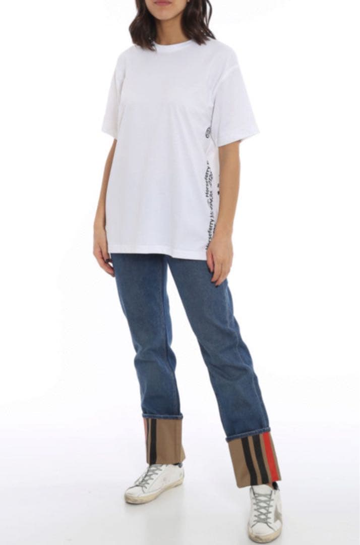 バーバリー　BURBERRY ティシャツ　レディース