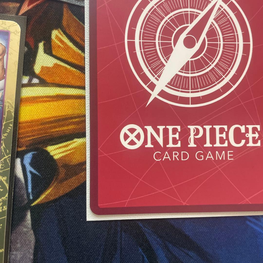 格安　紫ルフィデッキ　　op09-061