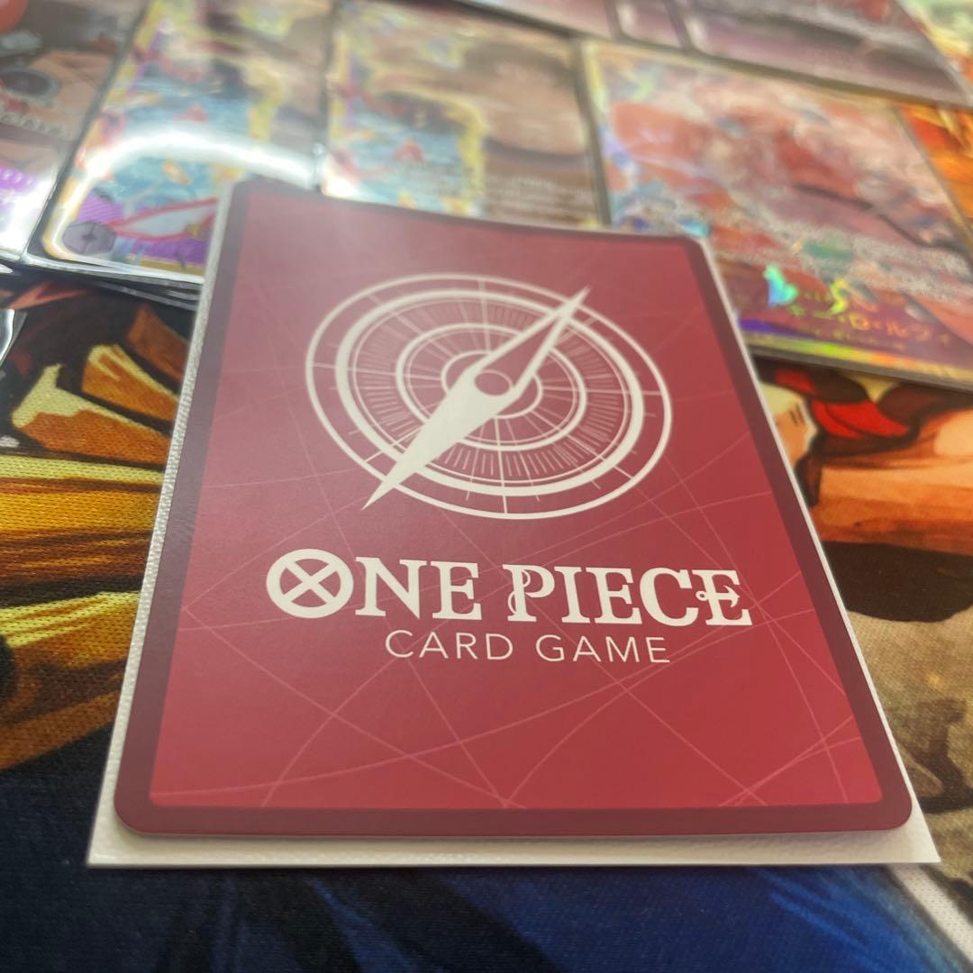 格安　紫ルフィデッキ　　op09-061