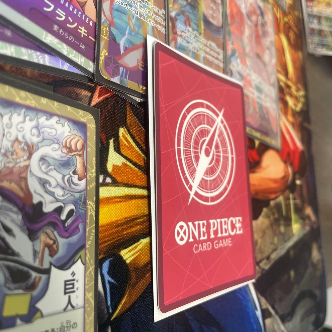 格安　紫ルフィデッキ　　op09-061