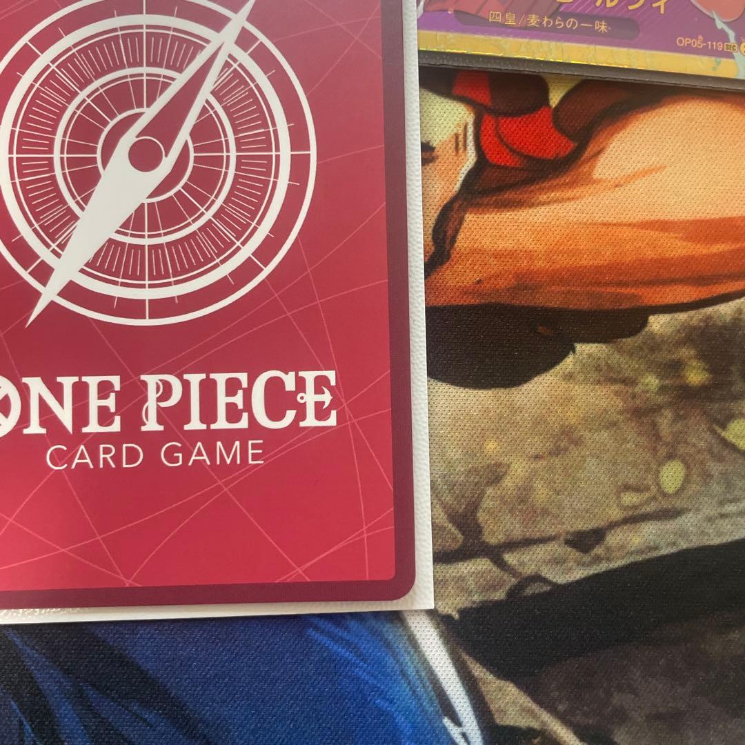 格安　紫ルフィデッキ　　op09-061