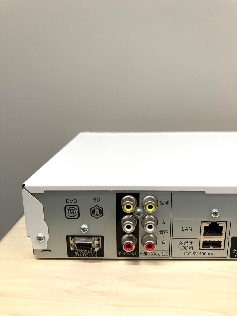 綺麗　シャープ　AQUOS ブルーレイ　BD-W 560SW