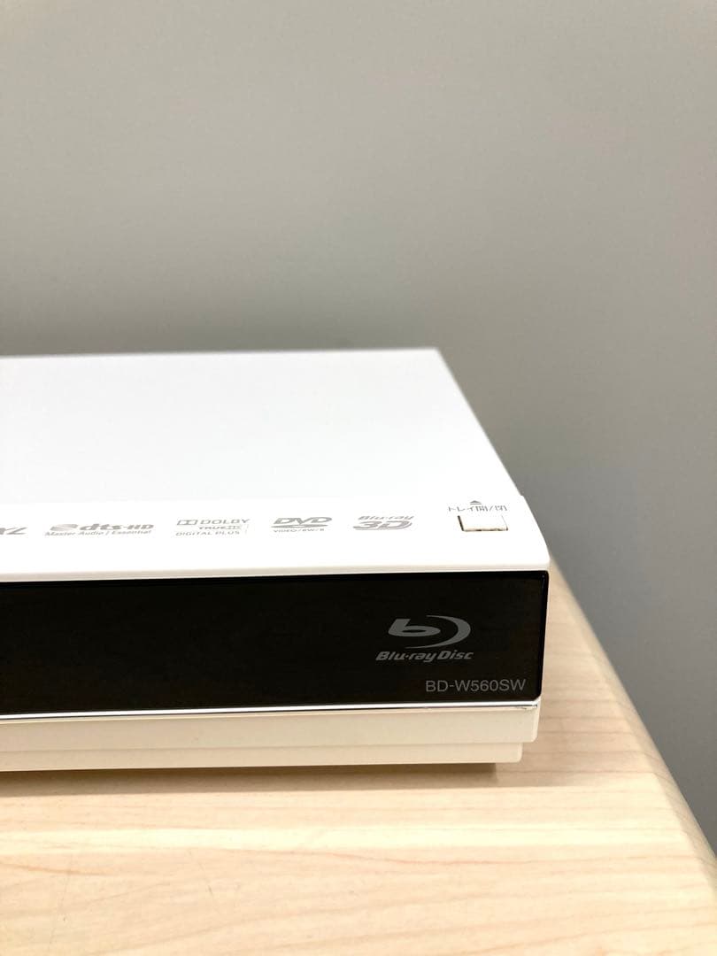 綺麗　シャープ　AQUOS ブルーレイ　BD-W 560SW