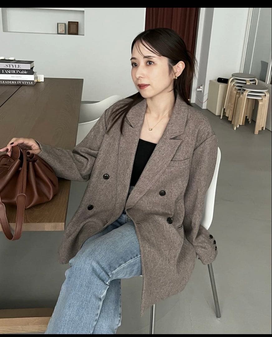 カプリシュレマージュ　インフルエンサー企画 テーラードジャケット