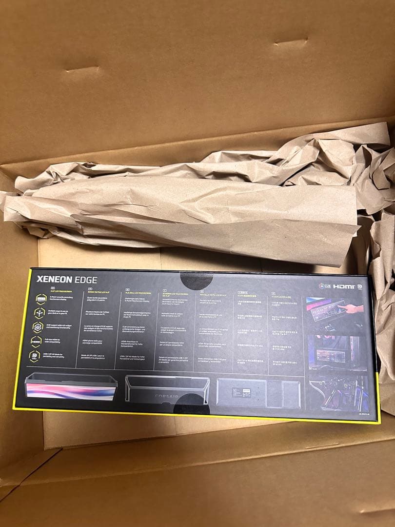 24h発送です CORSAIR XENEON EDGE 14.5