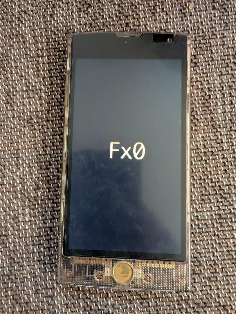 Fx0 Firefox OS スマートフォン 本体