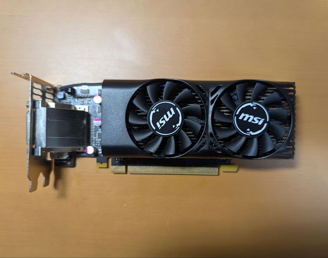 グラフィックボード・グラボ・ビデオカード GTX 1050Ti 4GT LP