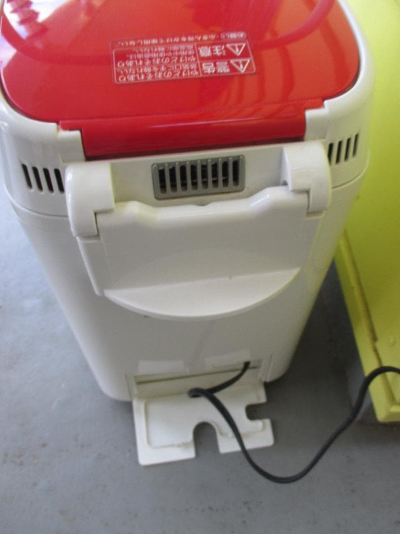 ★Panasonic ホームベーカリー ホワイト/レッド　パナソニック　2015