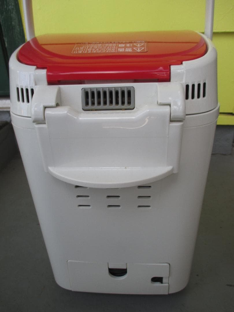 ★Panasonic ホームベーカリー ホワイト/レッド　パナソニック　2015