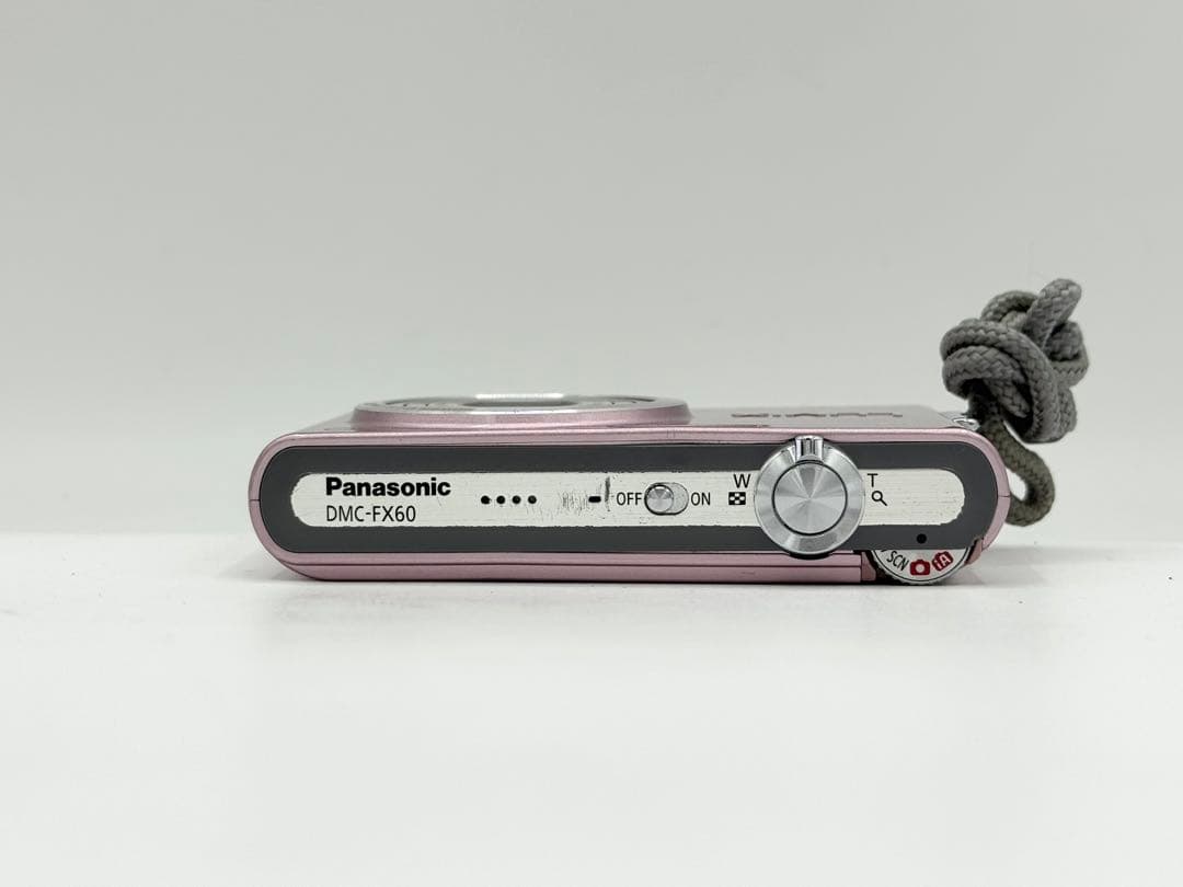 Panasonic LUMIX DMC-FX60 ピンク 動作確認済み