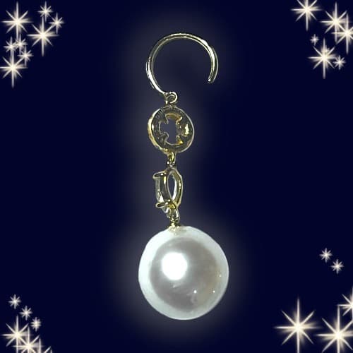 【2020限定①】片耳用ドロップピアス｜アルティーダ ウード