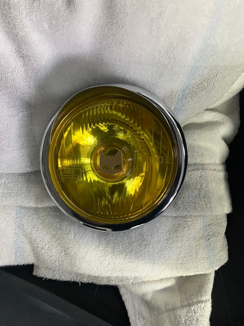 SEV MARCHAL 819ドライビングASSYイエロー　モンキーエイプ用