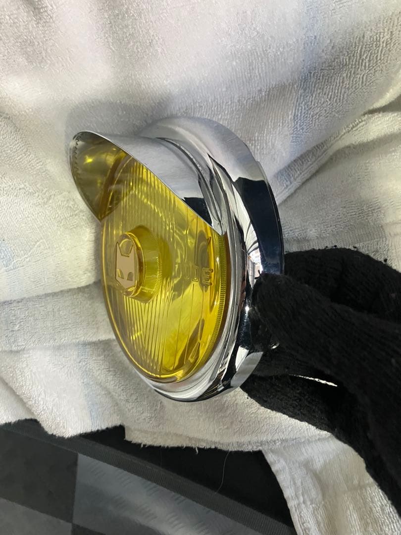 SEV MARCHAL 819ドライビングASSYイエロー　モンキーエイプ用