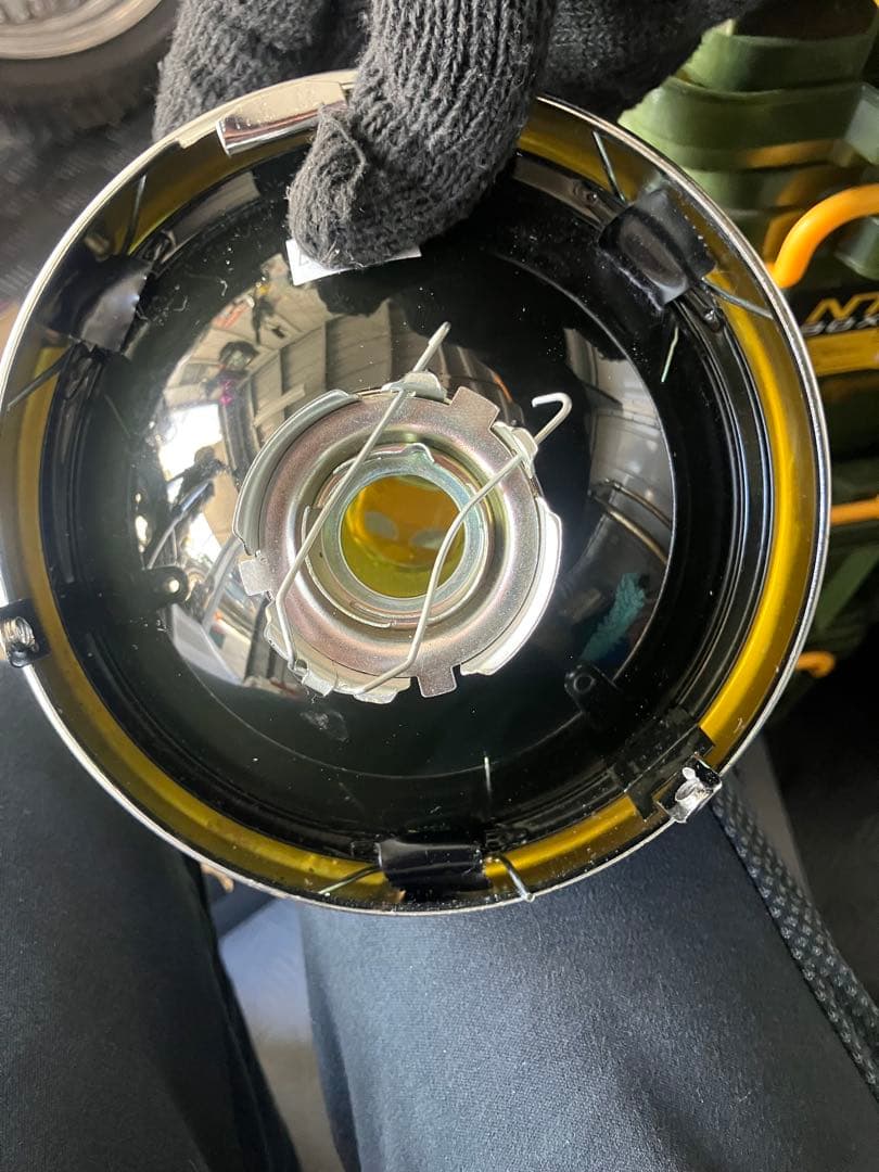 SEV MARCHAL 819ドライビングASSYイエロー　モンキーエイプ用