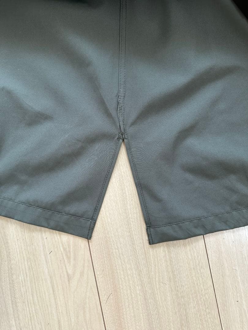 撥水加工　ミリタリーダウンコート