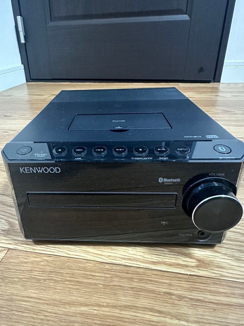 KENWOOD K-531 ミニコンポ Bluetooth 対応 ケンウッド
