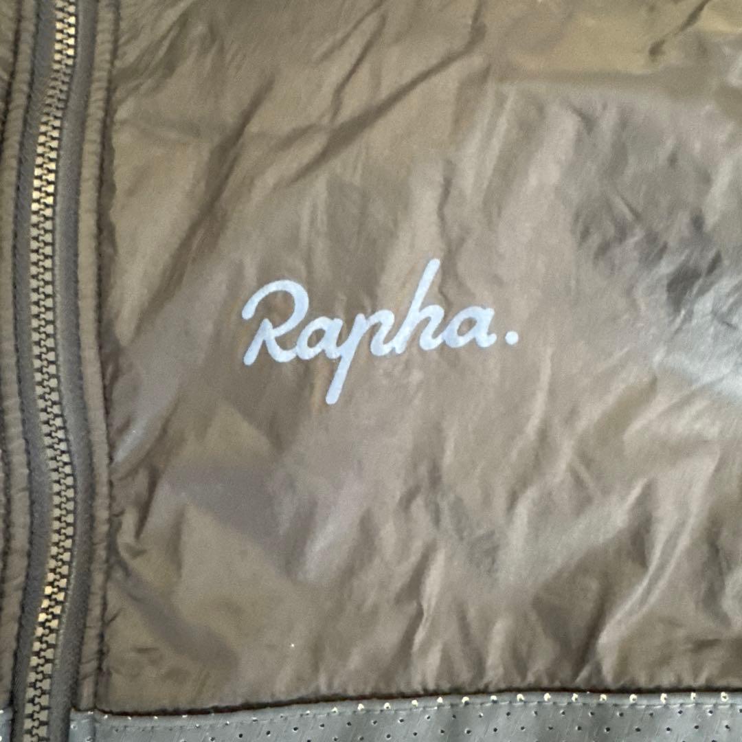 Rapha ブラック ウィンドブレーカー LARGE