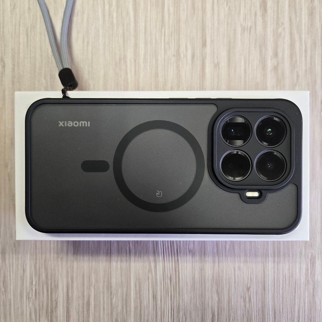 Xiaomi 15t pro 本体 12GB 256GB 黒