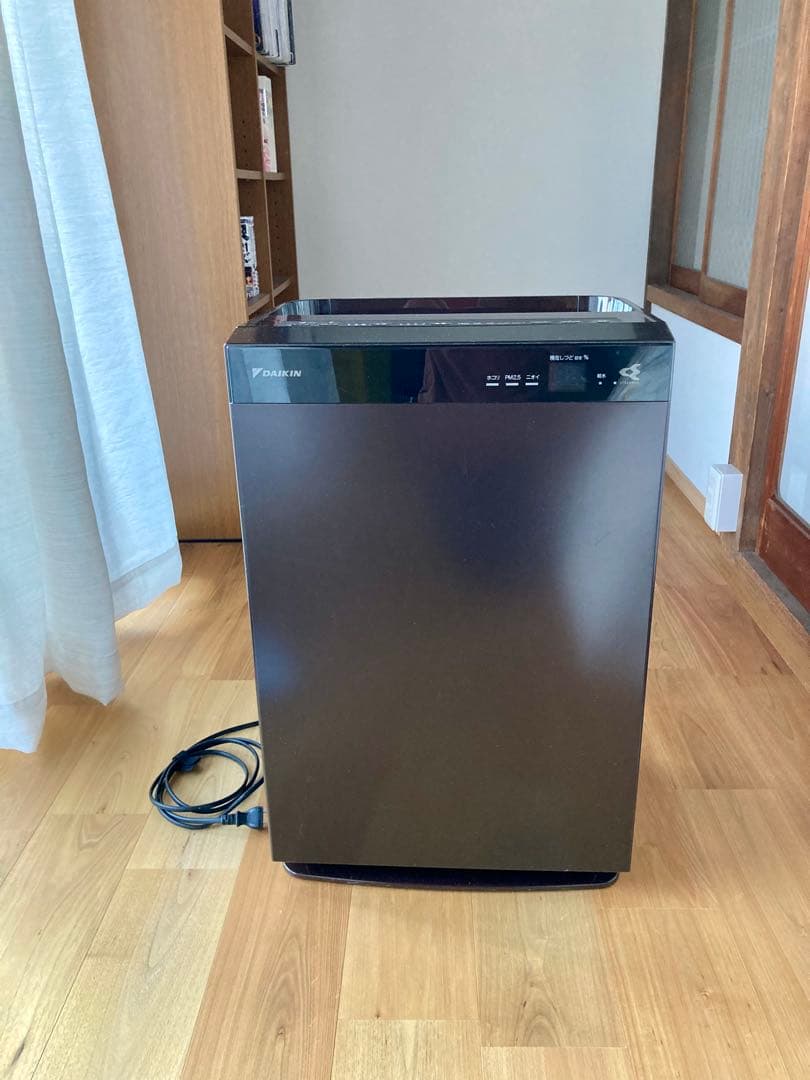 DAIKIN 空気清浄機　加湿器　MCK70XJ-T ビターブラウン