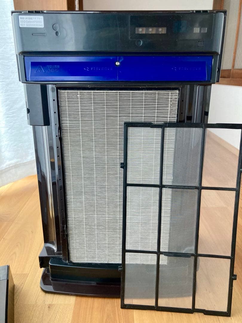 DAIKIN 空気清浄機　加湿器　MCK70XJ-T ビターブラウン