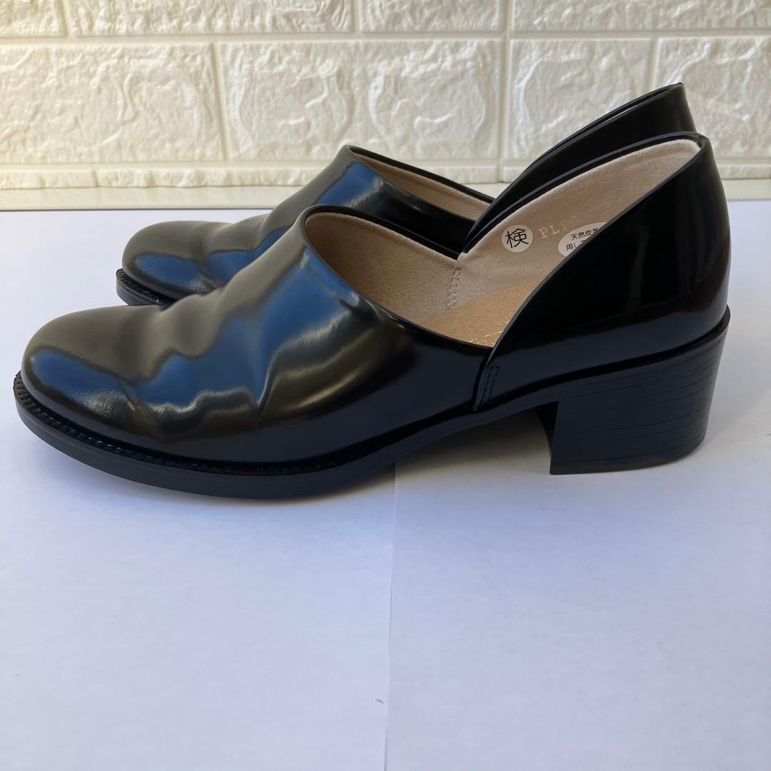 HARUTA ヒールアップスポックシューズ