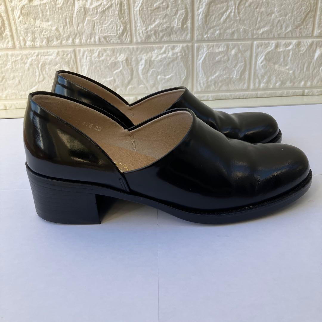 HARUTA ヒールアップスポックシューズ