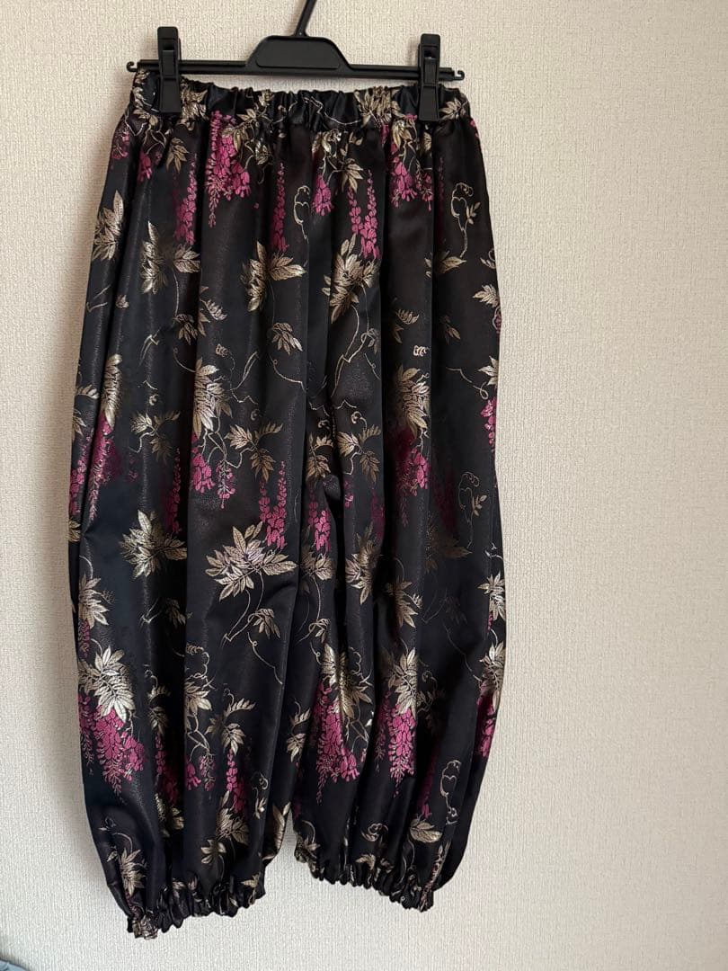 commedesgarcons AD2025SS サルエルパンツ