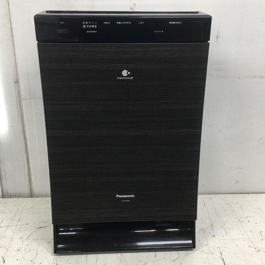 パナソニック F-VC70XR 加湿空気清浄機 適用畳数：31畳 加湿19畳