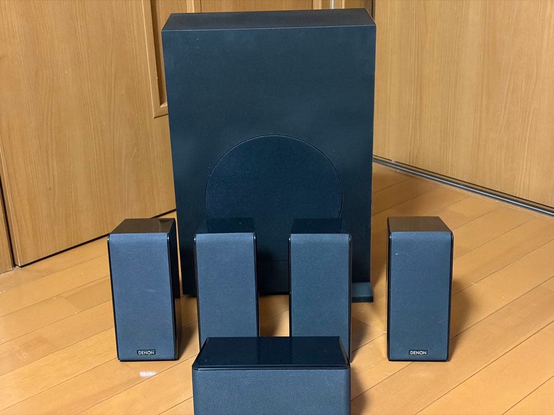 ★DENON DSW-S500 SC-CS500 SC-A500×4個 セット