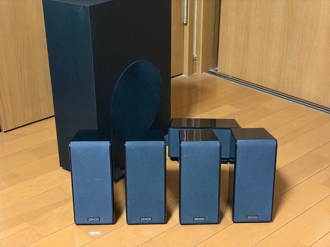 ★DENON DSW-S500 SC-CS500 SC-A500×4個 セット