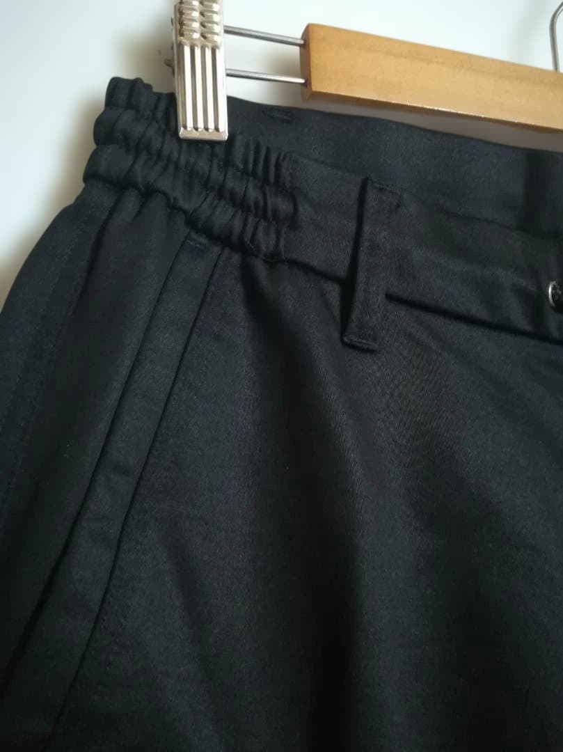 1piu1uguale3 RELAX スリムカーゴパンツ 黒 サイズS