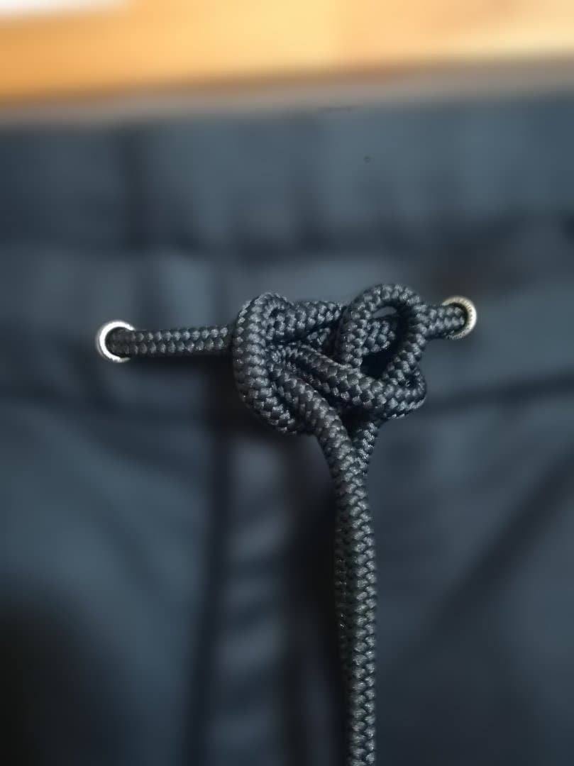 1piu1uguale3 RELAX スリムカーゴパンツ 黒 サイズS