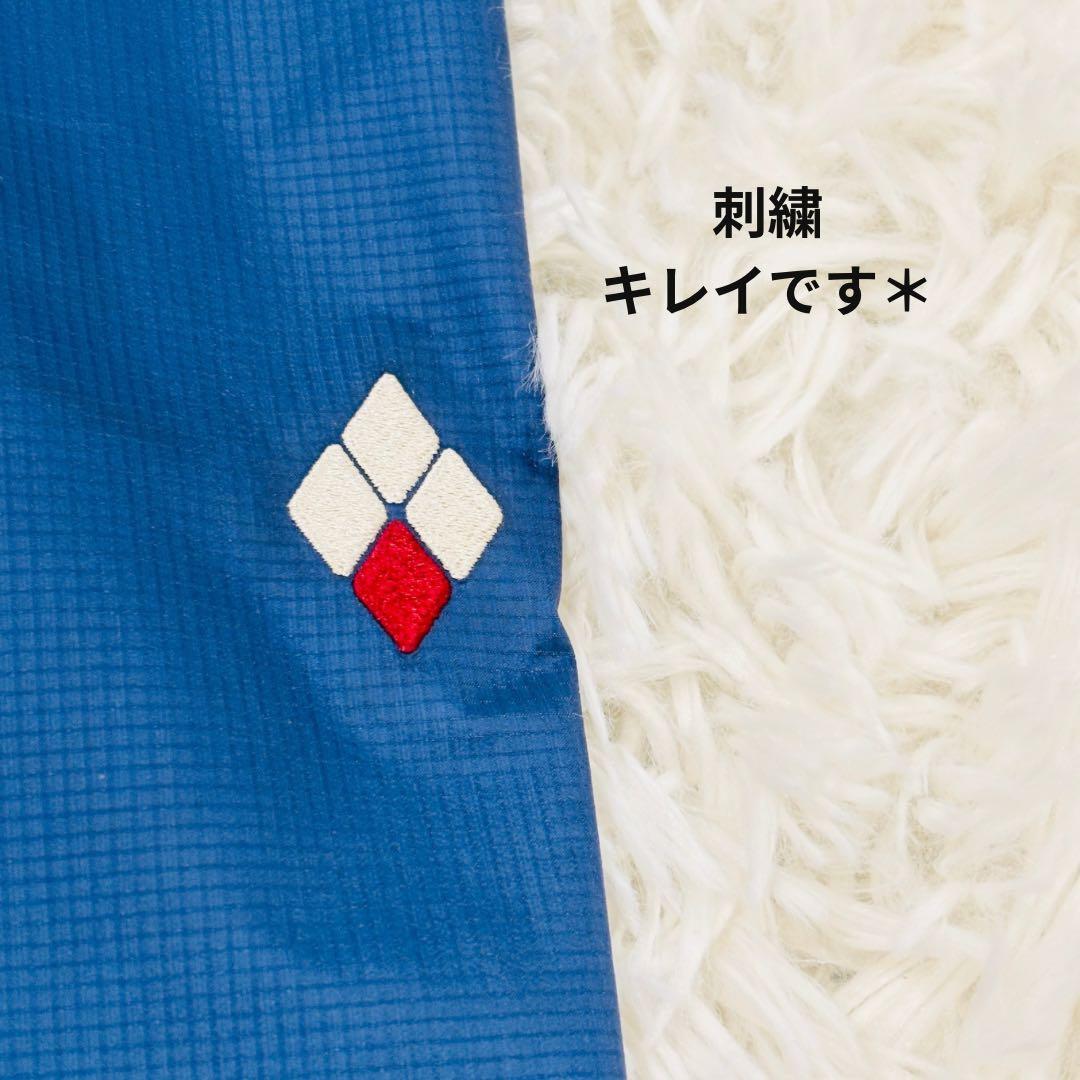 ◆523　美品　モンベル　ストームクルーザーフルジップ　ゴアテックス　青　L-L