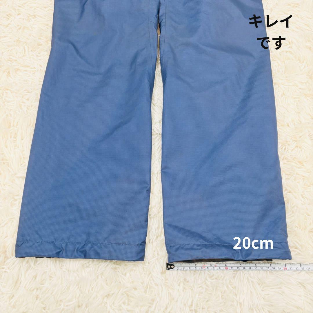 ◆523　美品　モンベル　ストームクルーザーフルジップ　ゴアテックス　青　L-L