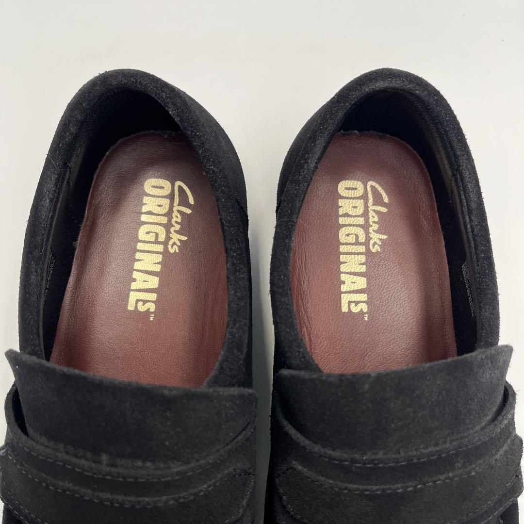 Clarks Wallabee Loafer ワラビーローファー【UK6.5】