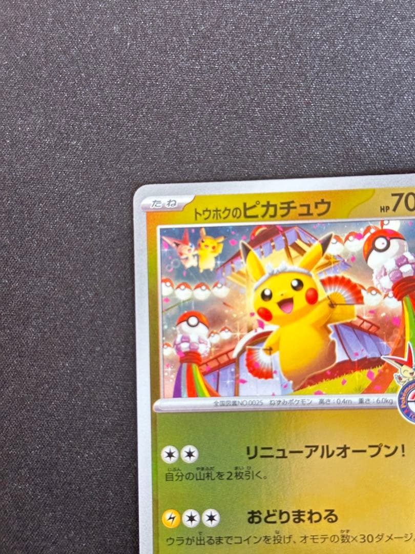 トウホクのピカチュウ P [SV-P 260](スペシャルBOX